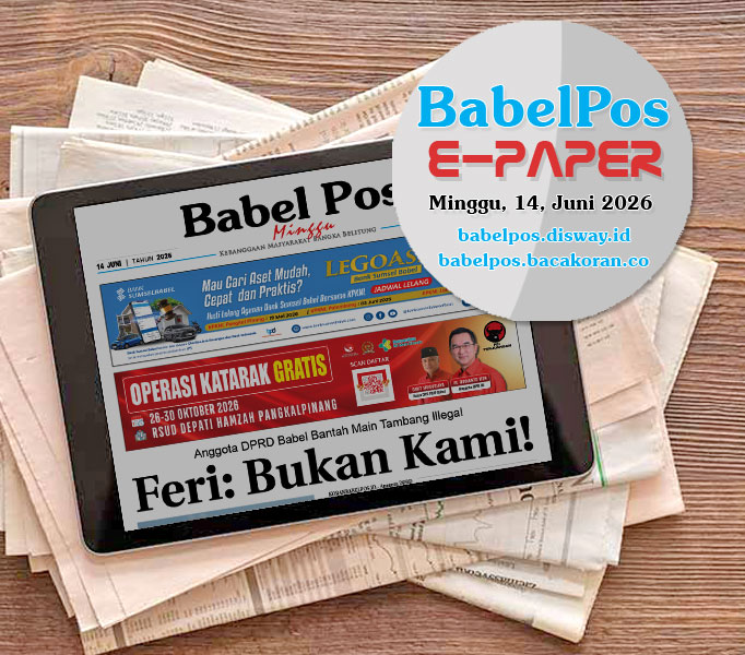 Babel Pos 14 Juni 2026