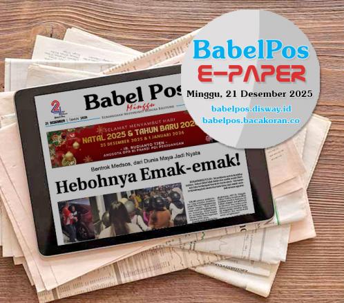 Babel Pos 21 Desember 2025