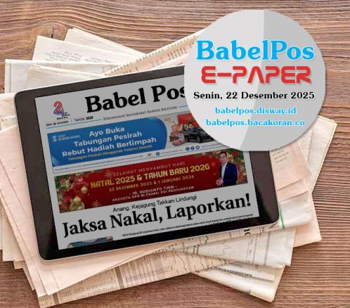 Babel Pos 22 Desember 2025