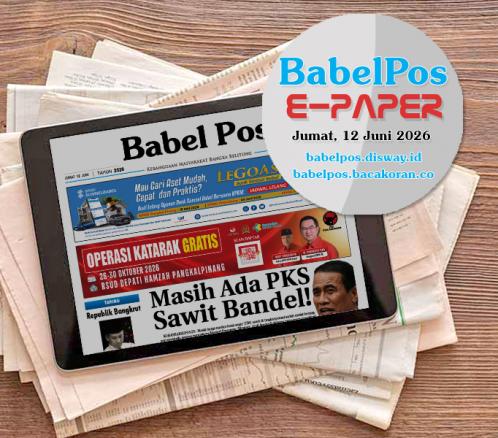 Babel Pos 12 Juni 2026