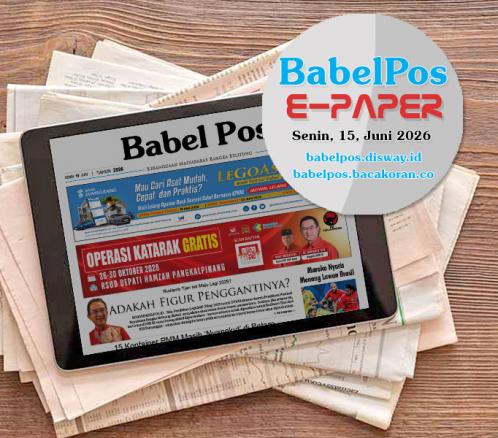 Babel Pos 15 Juni 2026