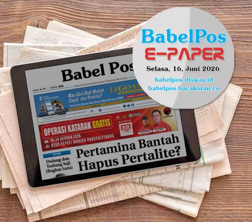 Babel Pos 16 Juni 2026