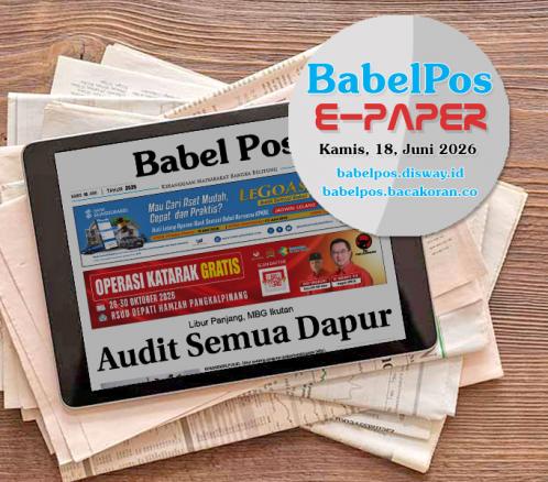 Babel Pos 18 Juni 2026