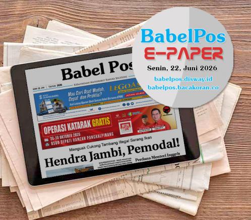 Babel Pos 22 Juni 2026