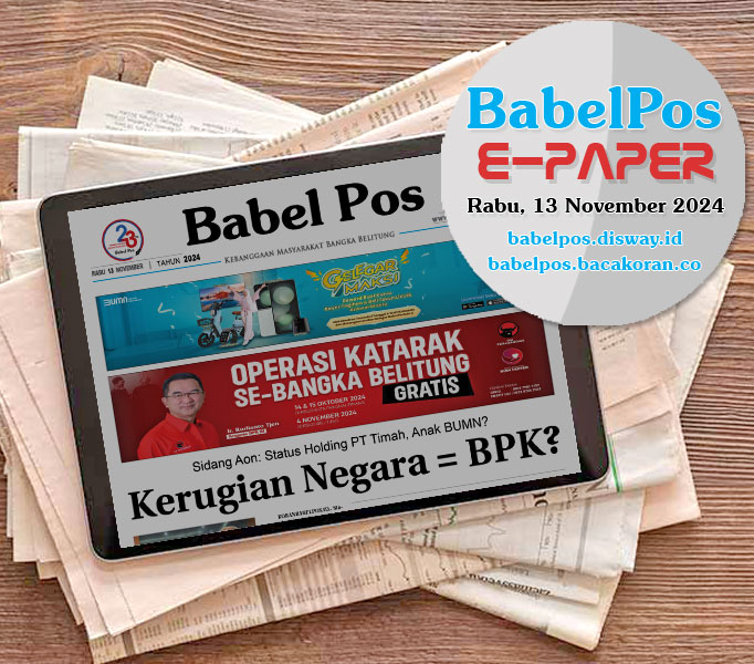 Babel Pos 13 November 2024