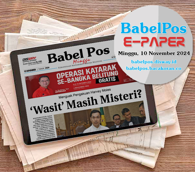 Babel Pos 10 November 2024