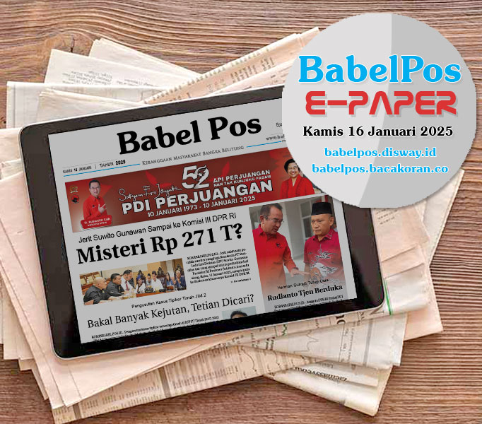 Babel Pos 16 Januari 2025