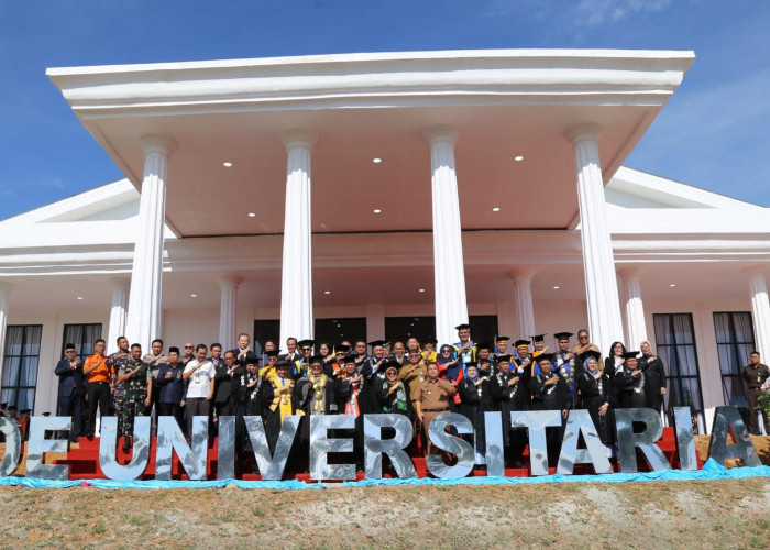 Dua Dekade Berdikari, UBB Tumbuh Impresif, Punya 6 Guru Besar