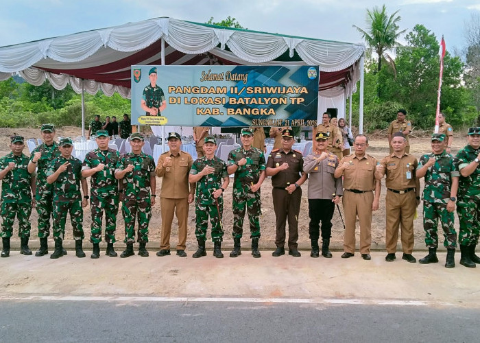 Pangdam II/Sriwijaya Pastikan Batalyon TP di Desa Rebo Segera Dibangun