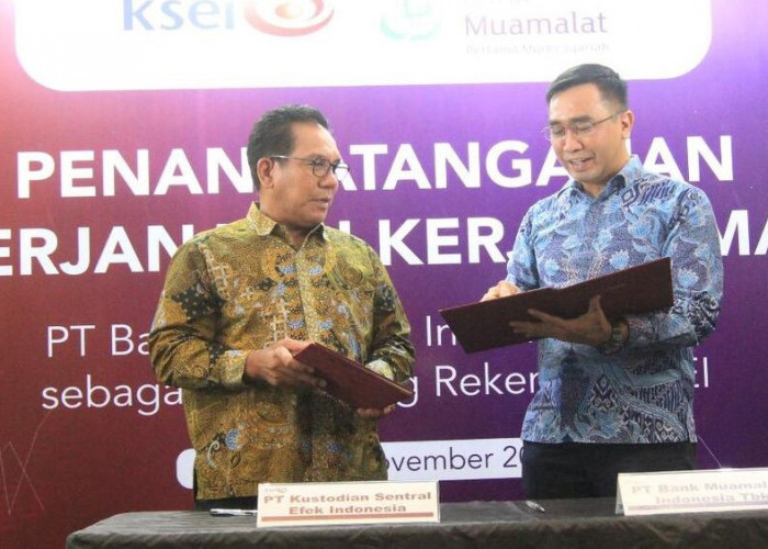 Bank Muamalat Resmi Ditunjuk Sebagai Bank Kustodian Syariah