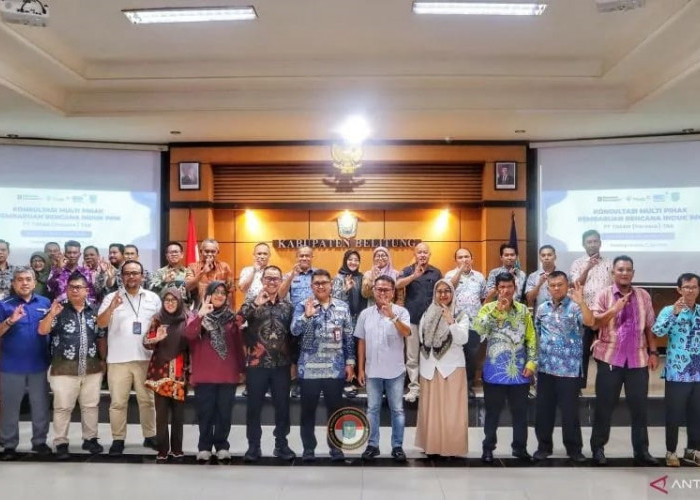 PT Timah Susun Pembaruan Dokumen Induk PPM
