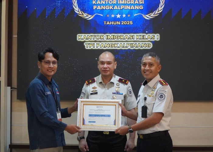 Kantor Imigrasi Raih Opini 