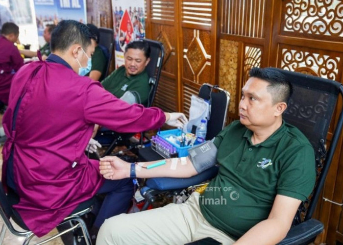 PT DAK Gelar Donor Darah - Bansos HUT Ke-30