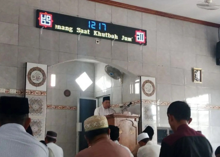 Khatib Jumat Ajak Umat Islam Persiapkan Diri Sambut Ramadan