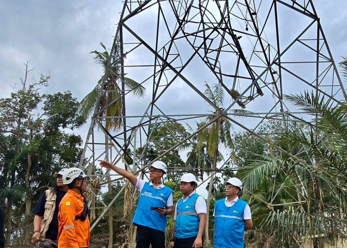 PLN Terus Kebut Siang Malam