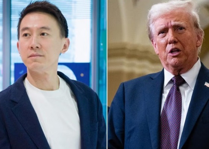 EO TikTok Chew Shou Zi Hadiri Pelantik Trump, Maklum, Dapat Undangan VIP 