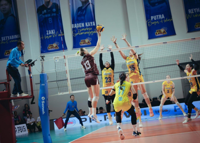 Jakarta Electric PLN Mobile Sukses Amankan Tiket Final Four Proliga 2026