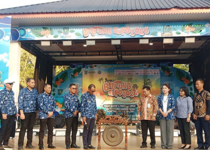  Belitong Expo 2026 Stimulus Bangkitkan Ekonomi Pelaku UMKM