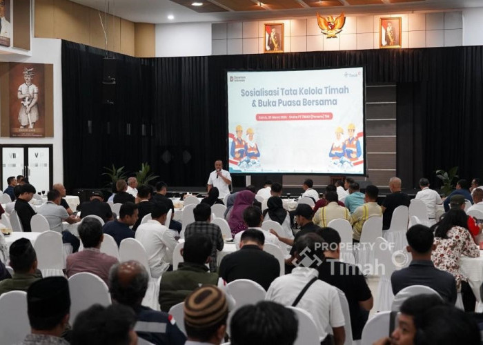 PT Timah Perbaikan Tata Kelola Perusahaan