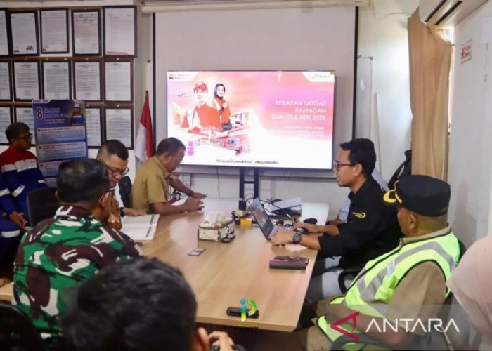 Bupati Belitung Pastikan Stok BBM & LPG Aman Hingga Lebaran 2026