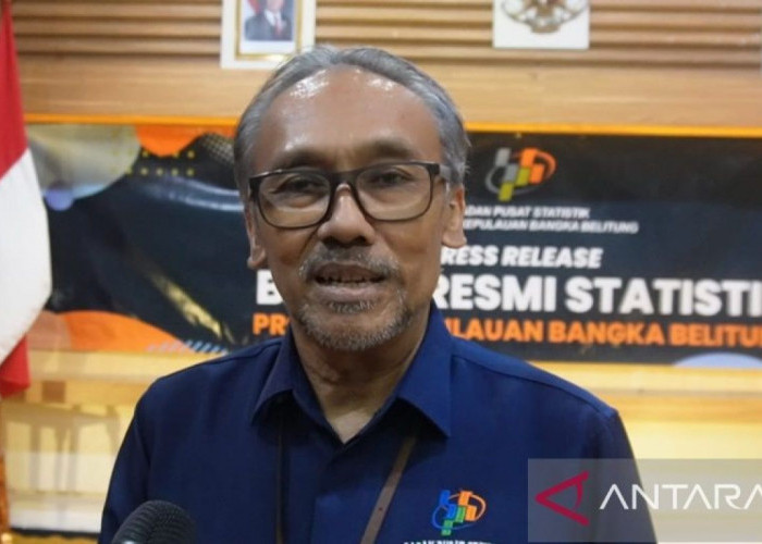 BPS: Nilai Tukar Petani Babel Naik 1,17 Persen