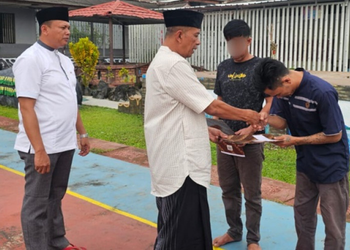 Ada 396 Warga Binaan Terima Remisi