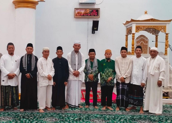 PDM Basel Safari Ramadhan ke Masjid Jami' Amaliyah Payung