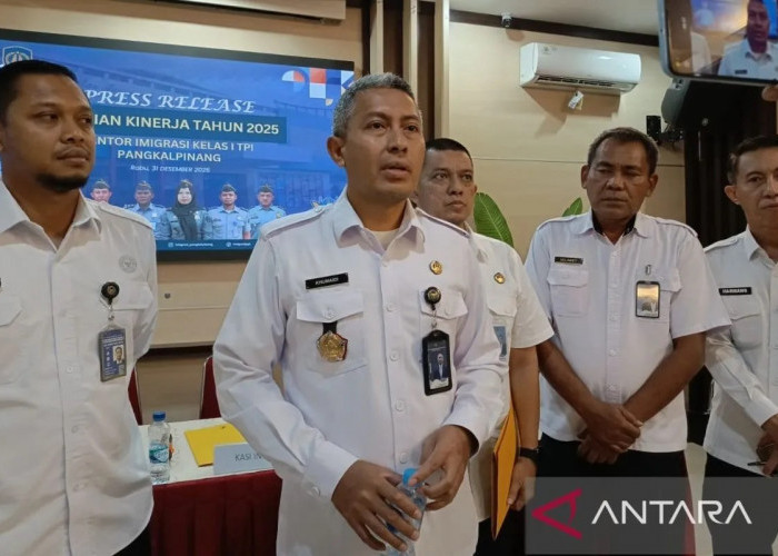 Imigrasi Pastikan tak ada TKA di Tambang Ilegal Pulau Bangka