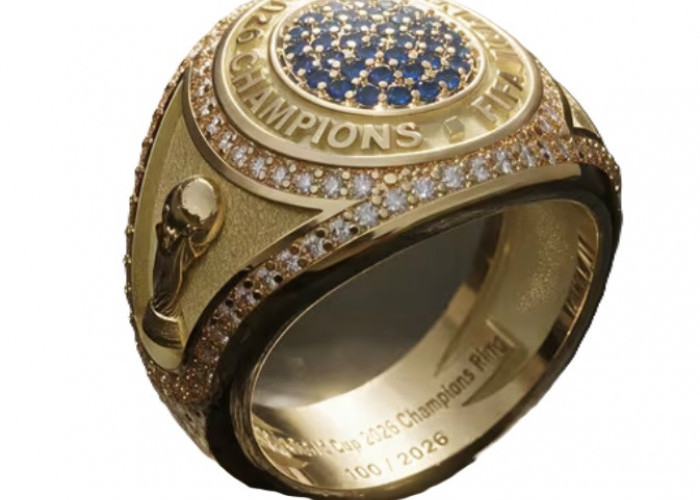  FIFA Siap Cincin Juara Piala Dunia 
