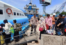 Polsekwas Monitoring Kapal Express Bahari 3E