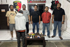 Janjikan Jadi Tenaga Honorer, Pria Paruh Baya Tipu Warga Tua Tunu Rp 10 Juta