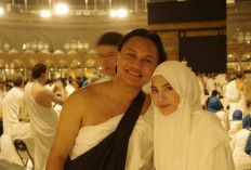 Bersyukur Bisa Bawa Mahalini Umrah