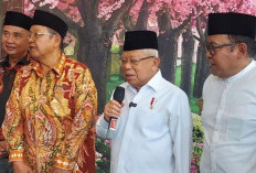 Wapres Ma'ruf Amin Sebut Prabowo Ingin Rangkul Banyak Pihak 