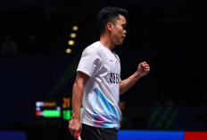 Ginting Tembus Perempat Final All England