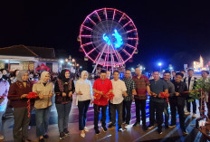 Satu-satunya di Babel, Bianglala dan Rainbowslide Basel Resmi Dibuka