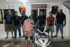 Demi Sabu, Nekat Curi Mesin Motor