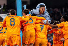 Liga Champions 24/25: Bertandang ke Etihad, Real Madrid Bungkam Manchester City 3-2 