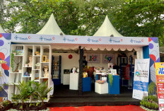 Puluhan Produk UMKM Binaan PT Timah Semarakkan Belitung Expo 2025