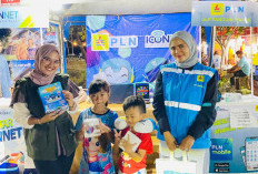 PLN ULP Meriahkan Pekan Raya Inti Bangka 2025