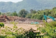 3 Excavator Rambah Kawasan Kolong Jalur Dua Pemda Basel