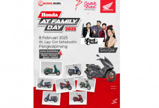 Honda Babel Bakal Gelar Exhibition Istimewa, Bertajuk 'Honda AT Family Day 2025'