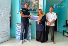 PT Timah Salurkan Bantuan untuk Lomba 6 SPM di Bangka Barat