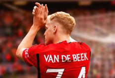 Tinggalkan MU, Donny Van de Beek Pamit di Akun Medsos