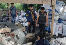 Peleburan Timah Ilegal di Tukak Sadai Sudah Berjalan Tiga Bulan