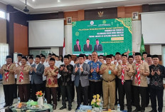 BWI Babel Periode 2025 - 2028 Dilantik, Kakanwil Bangga Punya Aset Puluhan Hektar Sawit