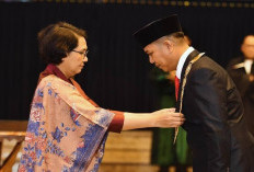Prof Dr Ibrahim Dilantik Menjadi Rektor Univesitas Bangka Belitung 