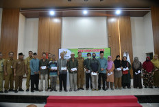 Penerimaan Zakat Baznas Bangka Meningkat jadi Rp2,2 Miliar