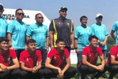 Pelatih Indra Sjafri Panggil 26 Pemain