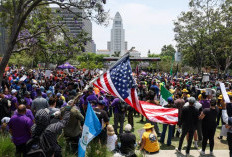 Ricuh Demo Kebijakan Imigrasi Trump Meluas, Kini di 8 Kota, 212 Ditangkap