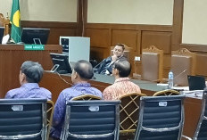 Ichwan Azwardi dan 3 PNS ESDM BABEL Bersaksi di Sidang Aon Cs